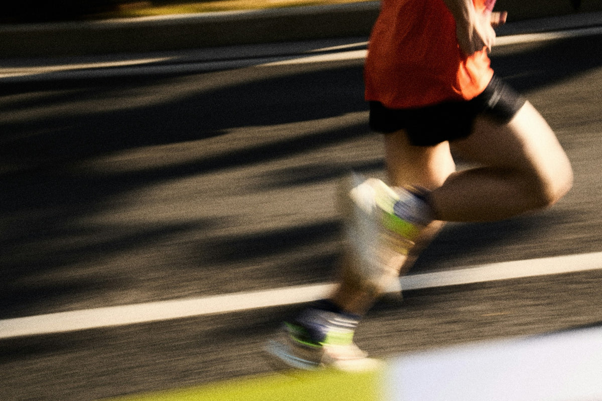 Löpare på trail