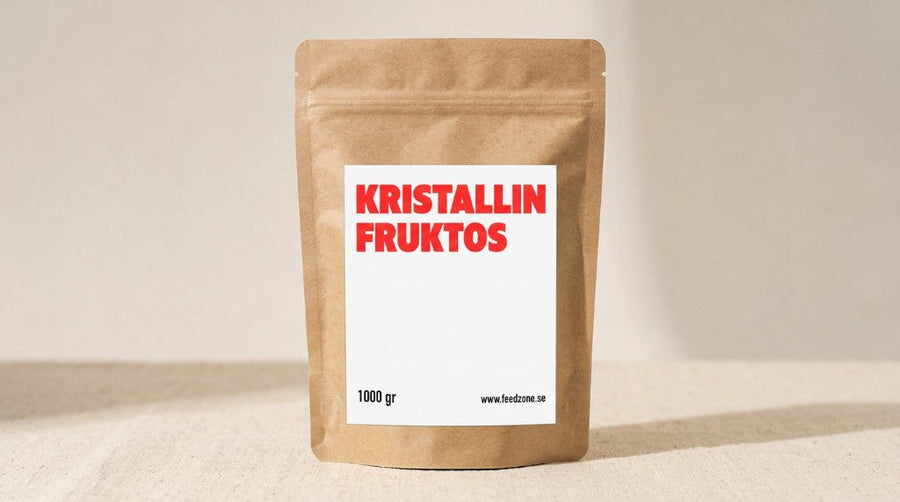 Kristallin fruktos, 1000 g