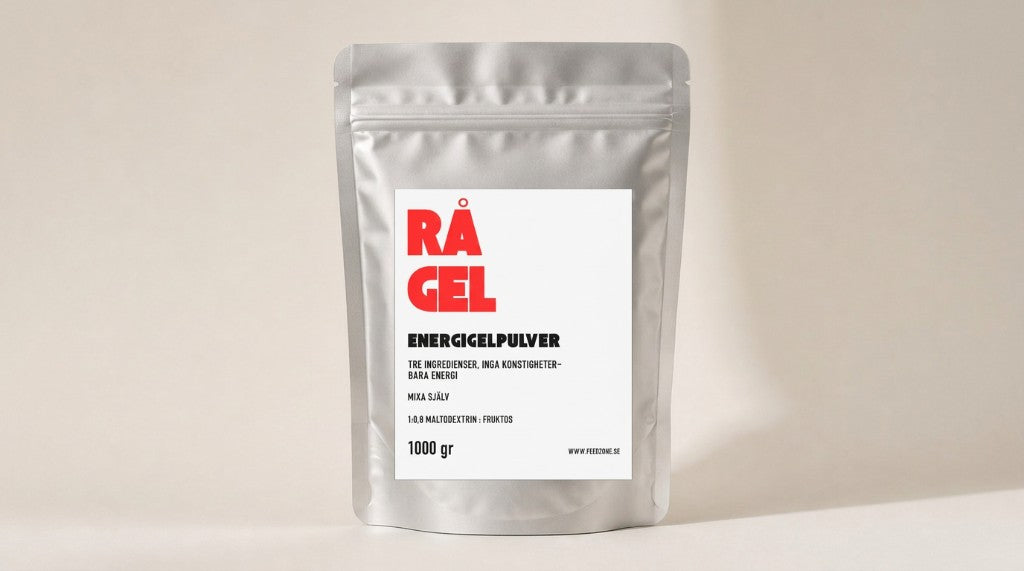 Rågel energigel pulver, 1000 g