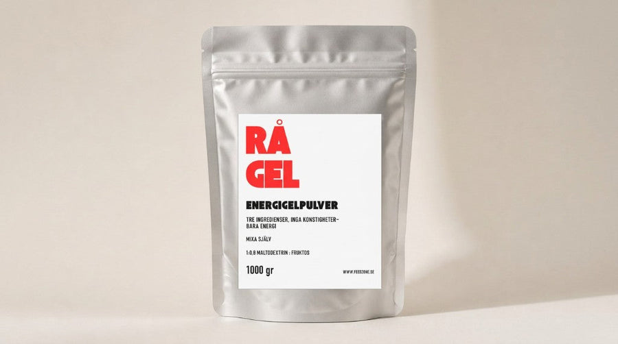 Rågel energigel pulver, 1000 g