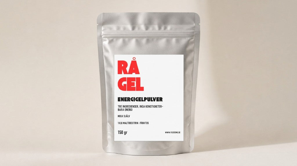 Rågel energigel pulver, 150 g