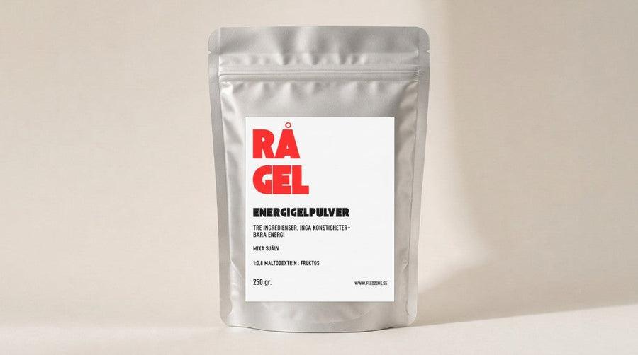 Rågel energigel pulver, 250 g