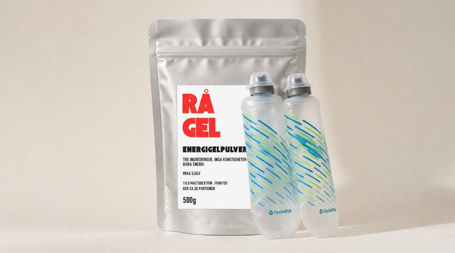 Rågel 500 g och två Hydraflask 250 ml