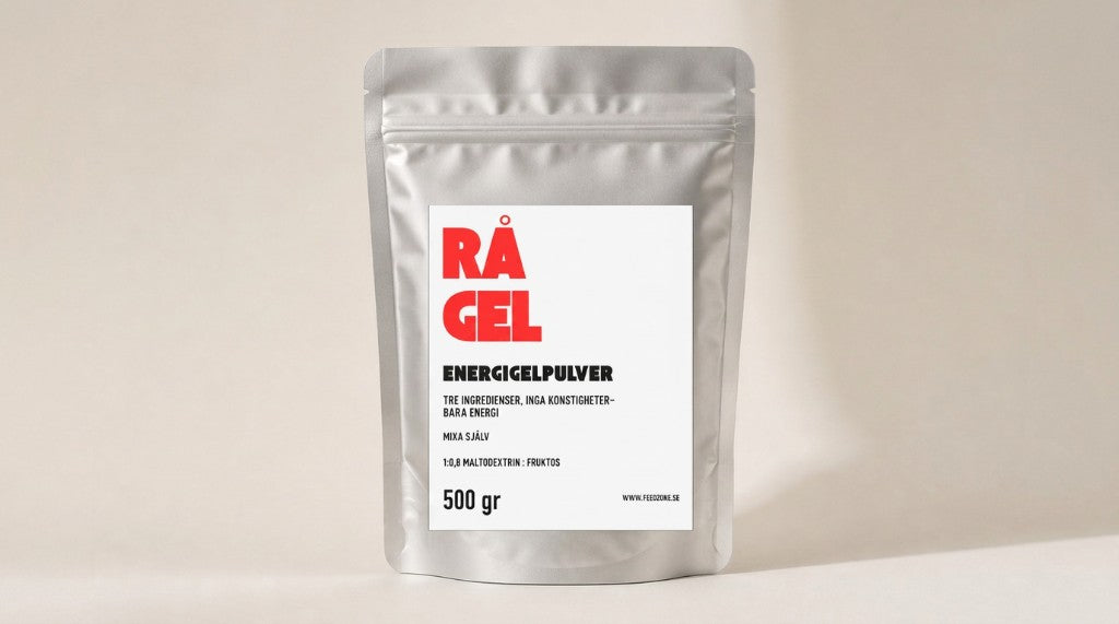 Rågel energigel pulver, 500 g