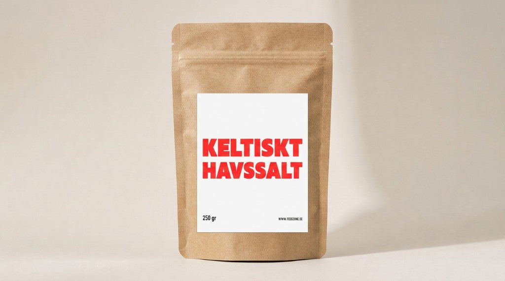 Keltiskt havssalt, 250 g